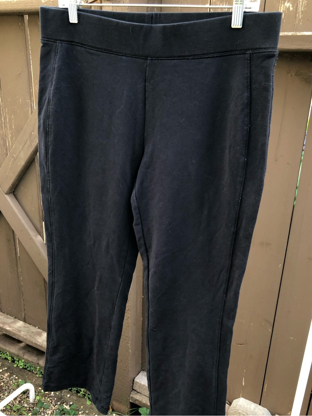 Northern Reflections Black Stretch Jeggings Stretch Cotton Yoga Pants